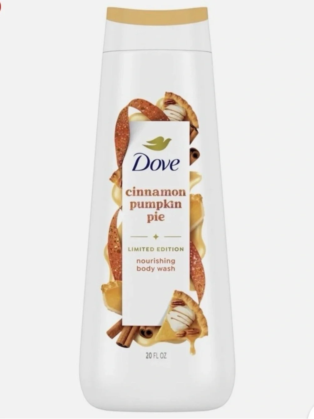 Cinnamon Pumpkin Pie Nourishing Body Wash - Limited Edition - 20oz